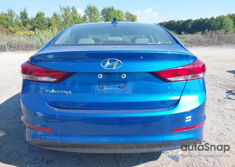 2018 Hyundai Elantra Sel/Value/Limited из США, поврежденный, VIN 5NPD84LF4JH360068
